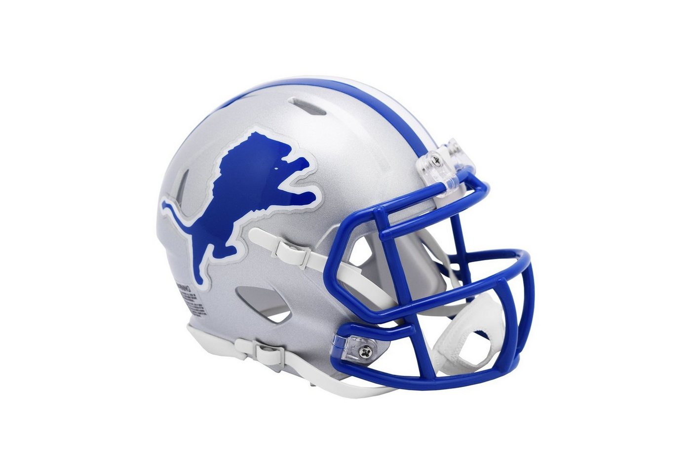 Riddell Sammelfigur Mini Football Helm NFL Speed Detroit Lions 19830 Riddell Sammelfigur Mini Football Helm NFL Speed Detroit Lions 19830 von Riddell