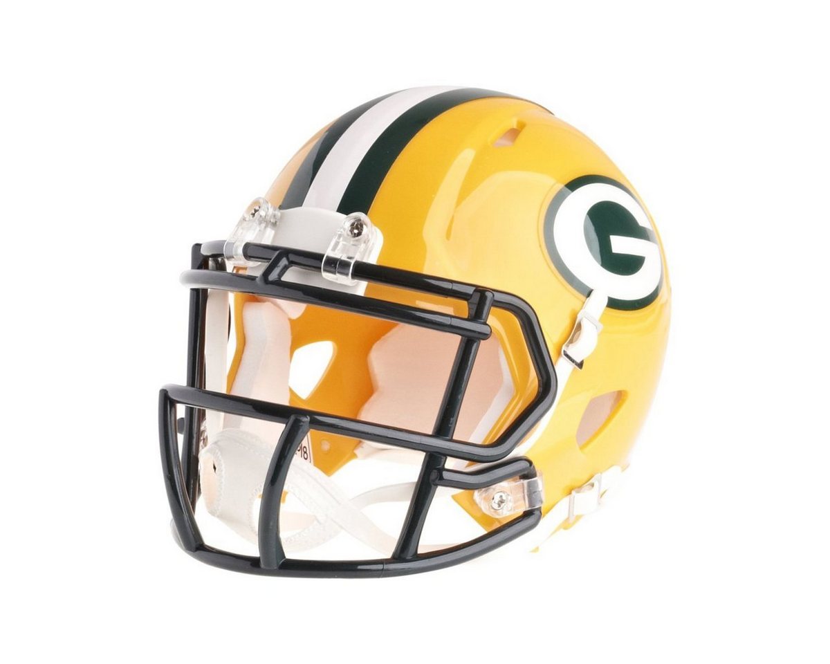 Riddell Sammelfigur Mini Football Helm NFL Speed Green Bay Packers von Riddell