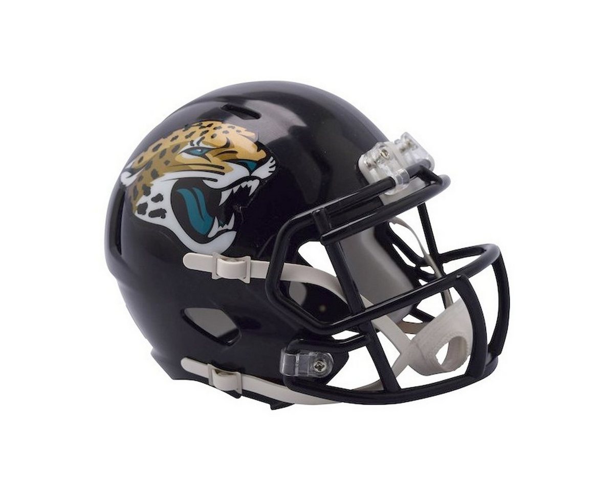 Riddell Sammelfigur Mini Football Helm NFL Speed Jacksonville Jaguar von Riddell