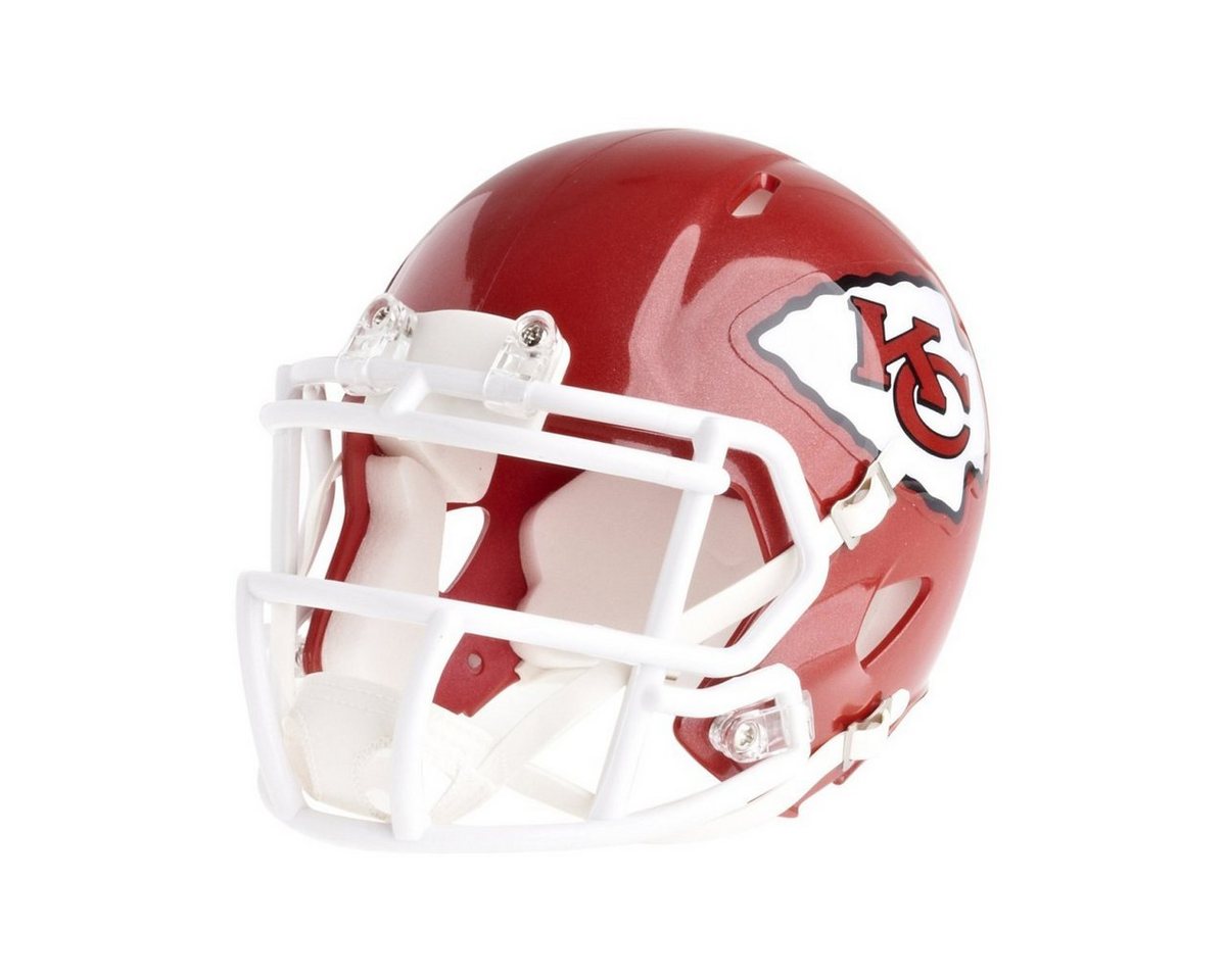 Riddell Sammelfigur Mini Football Helm NFL Speed Kansas City Chiefs Riddell Sammelfigur Mini Football Helm NFL Speed Kansas City Chiefs von Riddell