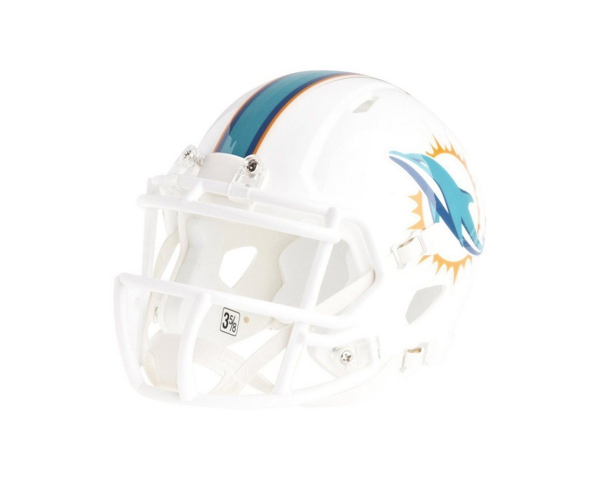 Riddell Sammelfigur Mini Football Helm NFL Speed Miami Dolphins Riddell Sammelfigur Mini Football Helm NFL Speed Miami Dolphins von Riddell