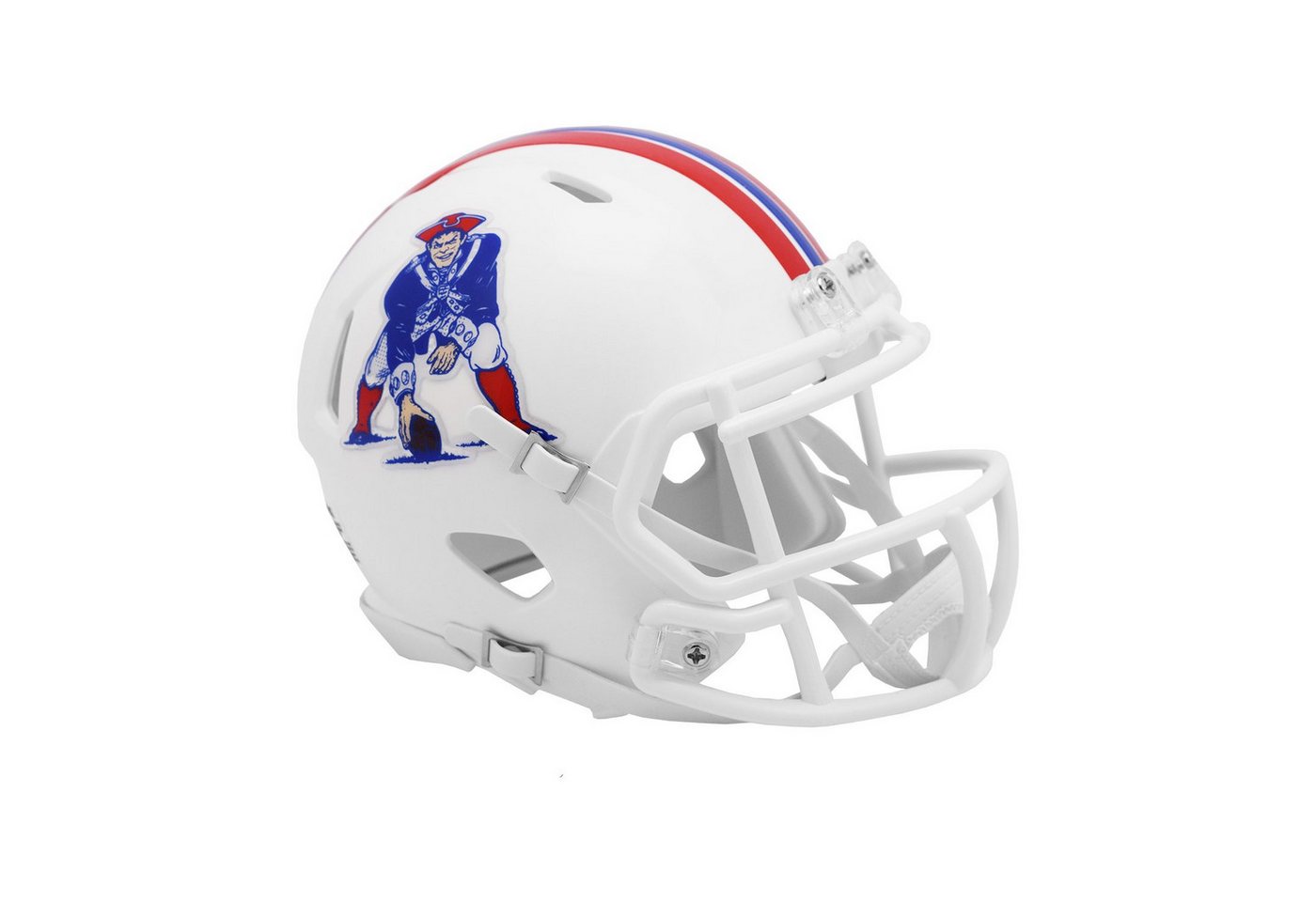 Riddell Sammelfigur Mini Football Helm NFL Speed New England Patriot Riddell Sammelfigur Mini Football Helm NFL Speed New England Patriot von Riddell