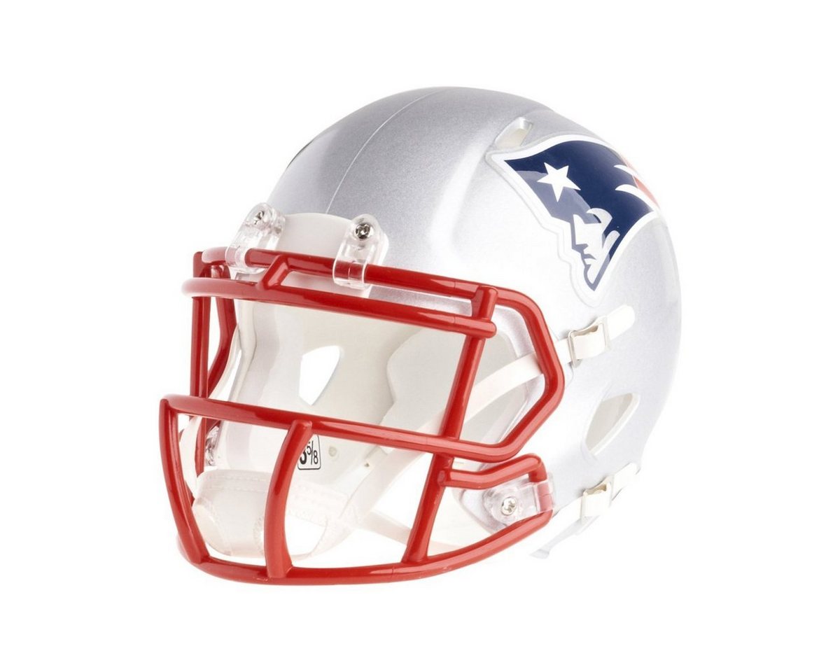 Riddell Sammelfigur Mini Football Helm NFL Speed New England Patriot Riddell Sammelfigur Mini Football Helm NFL Speed New England Patriot von Riddell