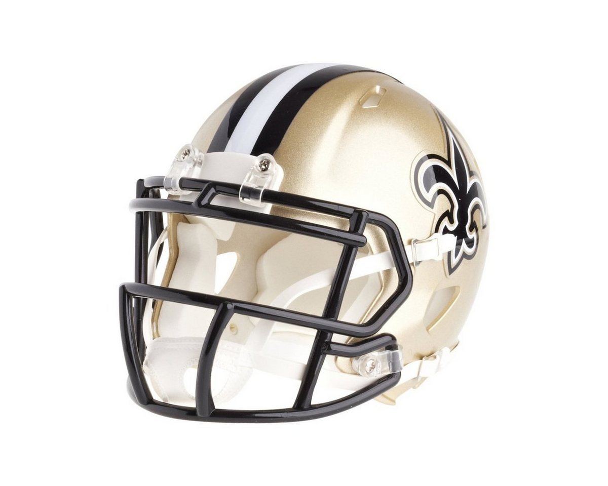 Riddell Sammelfigur Mini Football Helm NFL Speed New Orleans Saints Riddell Sammelfigur Mini Football Helm NFL Speed New Orleans Saints von Riddell