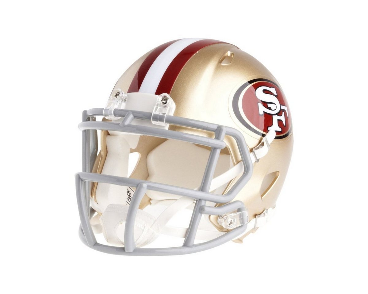 Riddell Sammelfigur Mini Football Helm NFL Speed San Francisco 49ers Riddell Sammelfigur Mini Football Helm NFL Speed San Francisco 49ers von Riddell