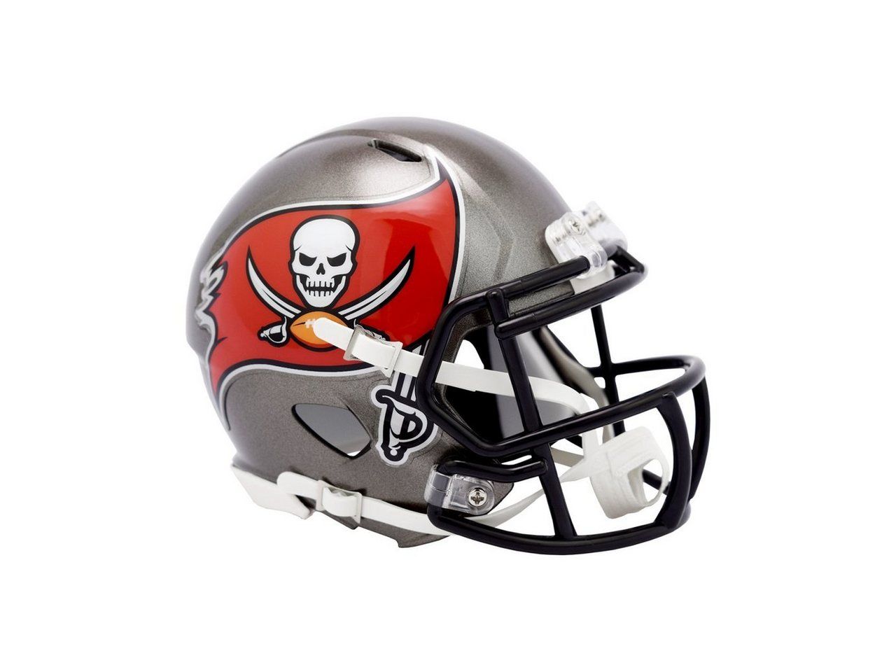 Riddell Sammelfigur Mini Football Helm NFL Speed Tampa Bay Buccaneer Riddell Sammelfigur Mini Football Helm NFL Speed Tampa Bay Buccaneer von Riddell