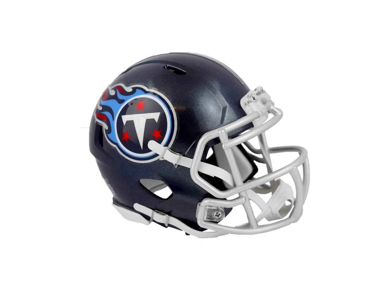 Riddell Sammelfigur Mini Football Helm NFL Speed Tennessee Titans von Riddell