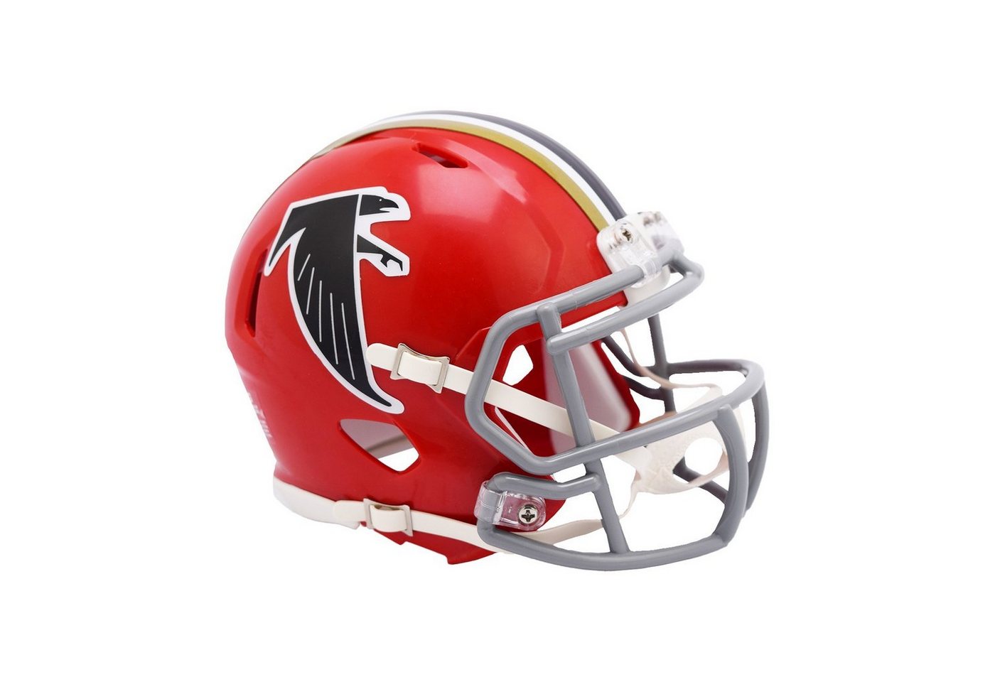 Riddell Sammelfigur Mini Football Helm Speed Atlanta Falcons 196669 von Riddell