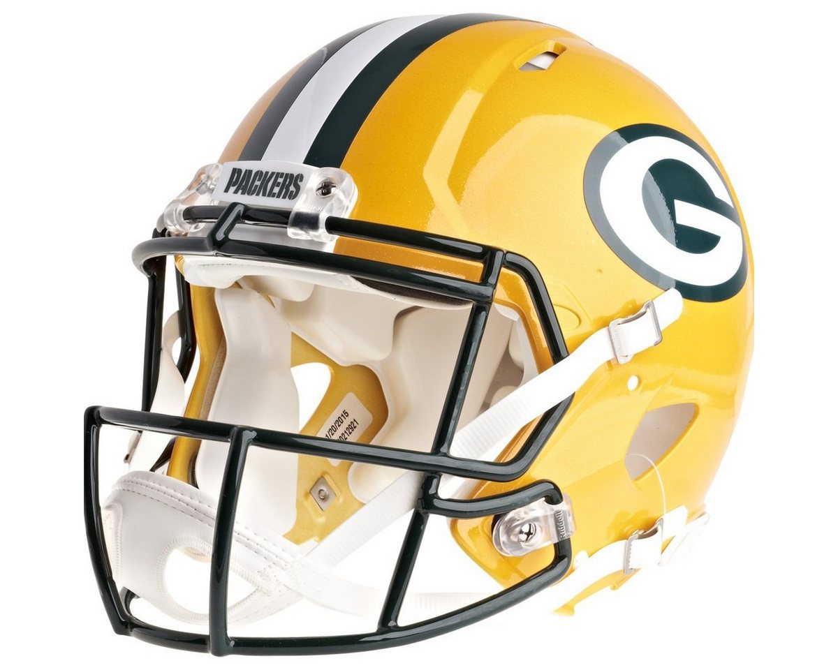 Riddell Sammelfigur Speed Authentic Helm NFL Green Bay Packers Riddell Sammelfigur Speed Authentic Helm NFL Green Bay Packers von Riddell