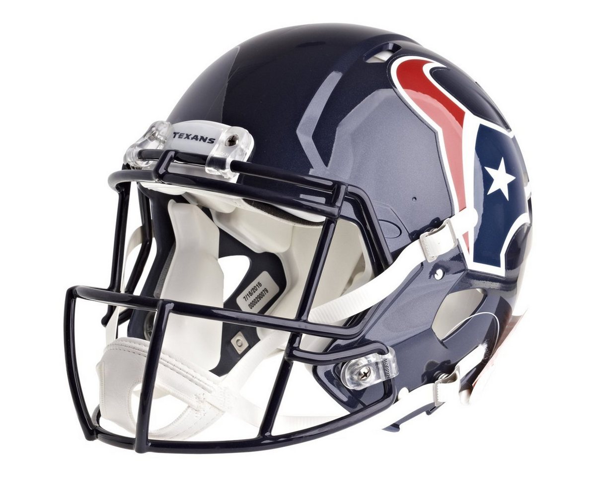 Riddell Sammelfigur Speed Authentic Helm NFL Houston Texans von Riddell
