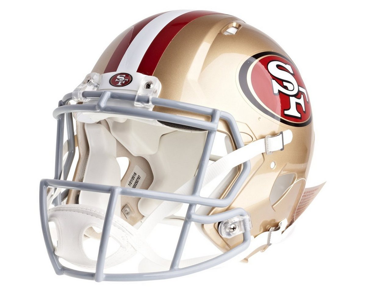 Riddell Sammelfigur Speed Authentic Helm NFL San Francisco 49ers Riddell Sammelfigur Speed Authentic Helm NFL San Francisco 49ers von Riddell