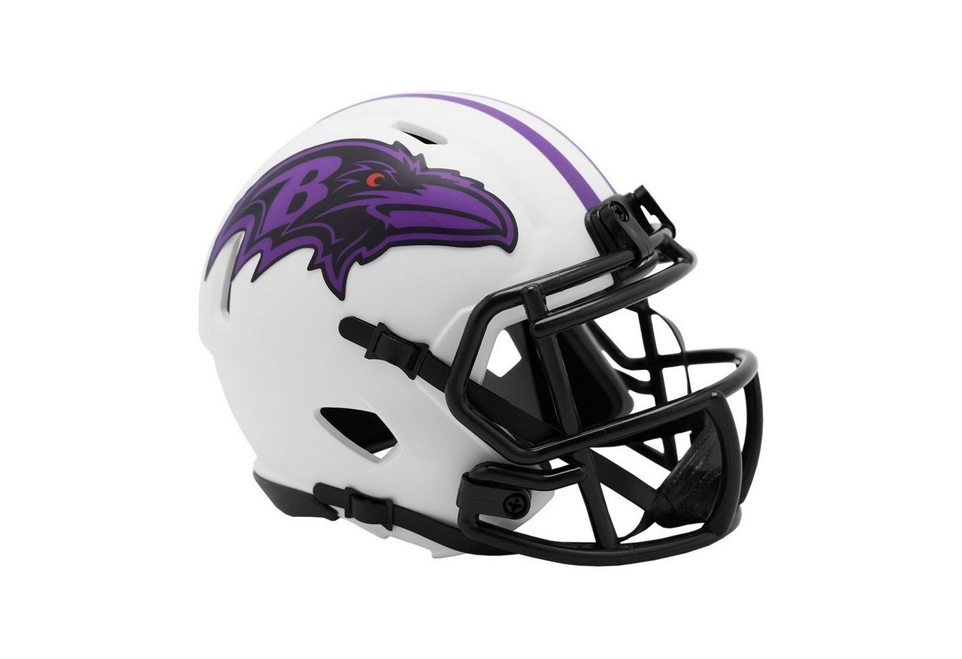 Riddell Sammelfigur Speed Mini Football Helm LUNAR Baltimore Ravens von Riddell