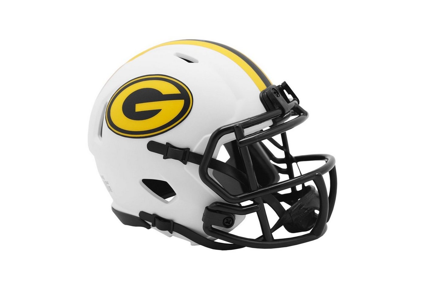 Riddell Sammelfigur Speed Mini Football Helm LUNAR Green Bay Packers von Riddell