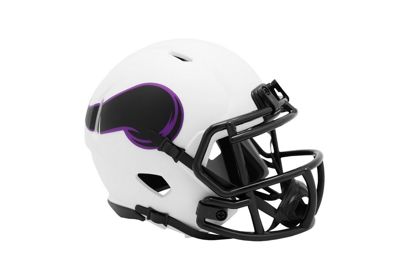 Riddell Sammelfigur Speed Mini Football Helm LUNAR Minnesota Vikings Riddell Sammelfigur Speed Mini Football Helm LUNAR Minnesota Vikings von Riddell