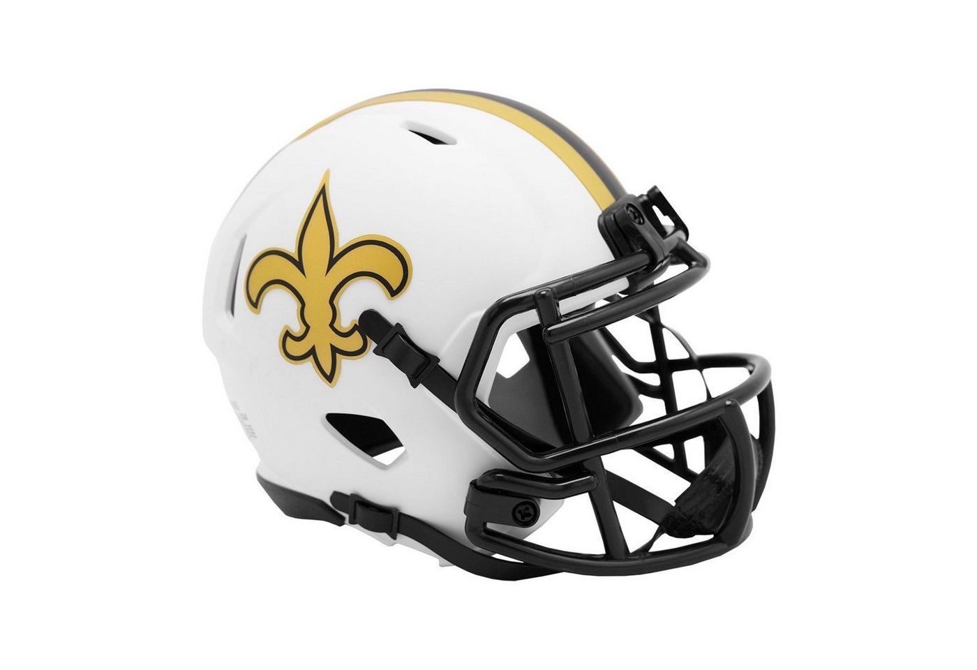 Riddell Sammelfigur Speed Mini Football Helm LUNAR New Orleans Saint Riddell Sammelfigur Speed Mini Football Helm LUNAR New Orleans Saint von Riddell