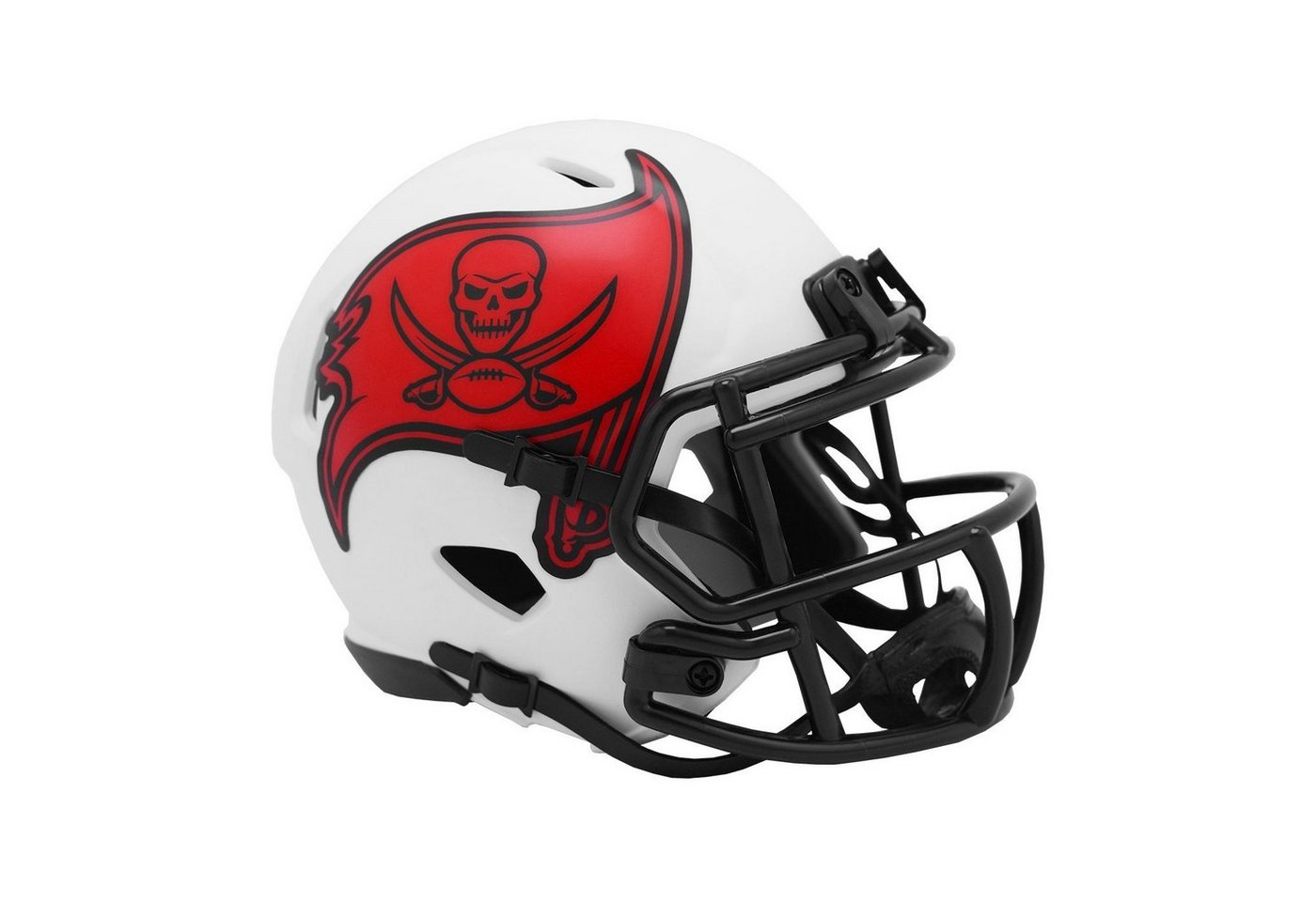 Riddell Sammelfigur Speed Mini Football Helm LUNAR Tampa Bay Buccanee von Riddell