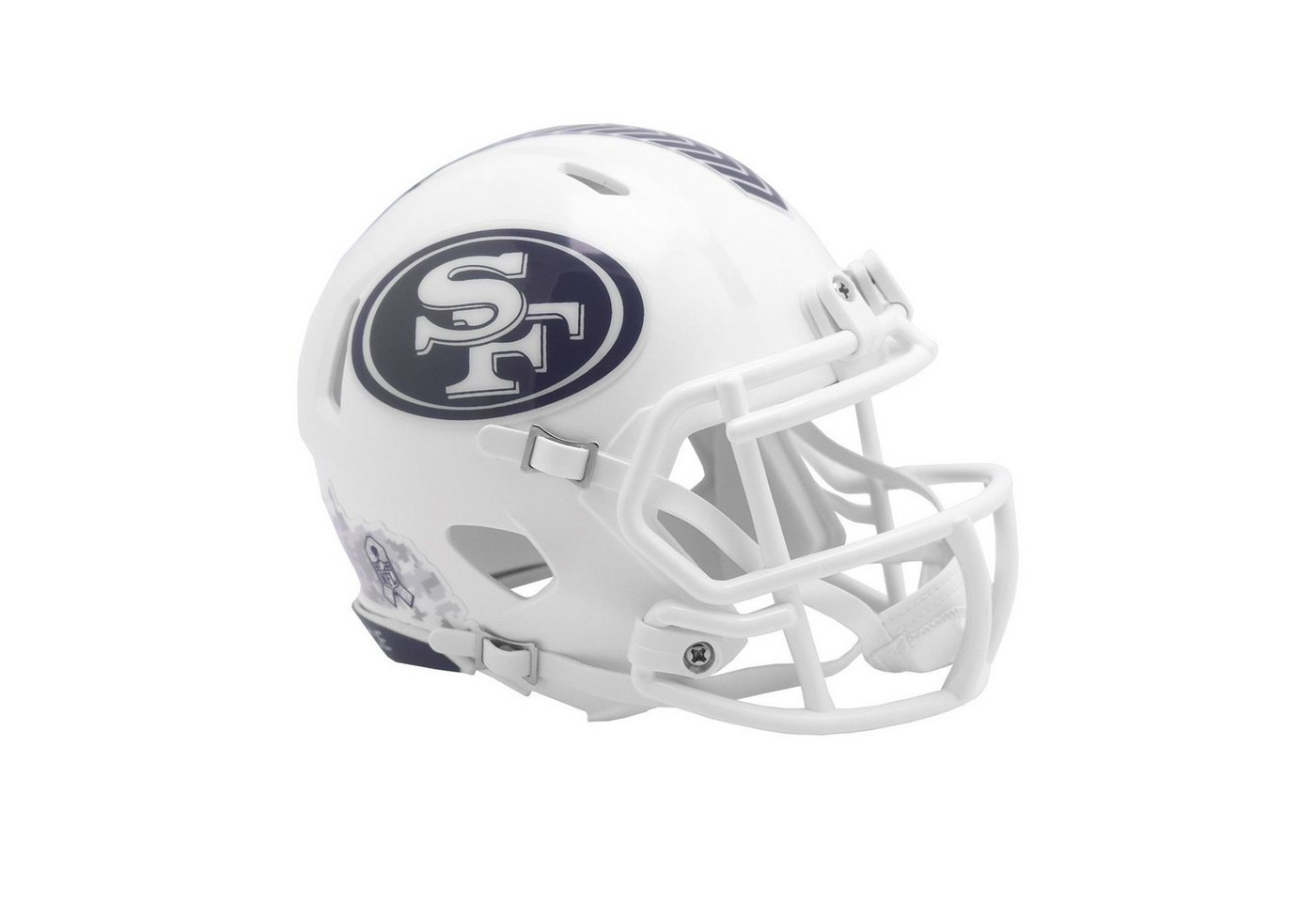 Riddell Sammelfigur Speed Mini Football Helm NFL SALUTE TO SERVICE Riddell Sammelfigur Speed Mini Football Helm NFL SALUTE TO SERVICE von Riddell
