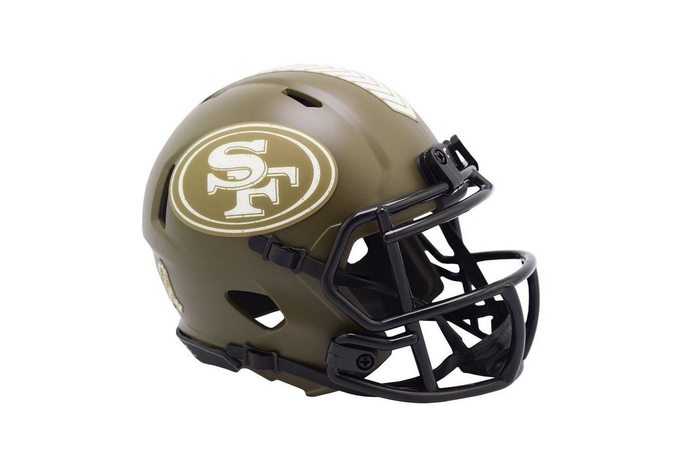 Riddell Sammelfigur Speed Mini Football Helm SALUTE San Francisco 49e von Riddell