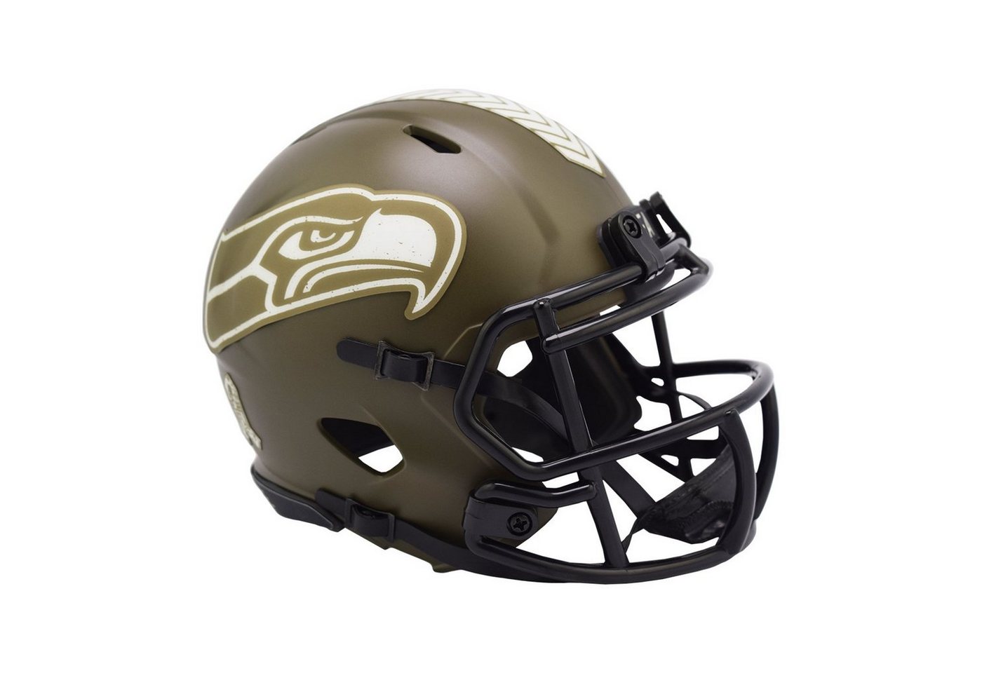 Riddell Sammelfigur Speed Mini Football Helm SALUTE Seattle Seahawks von Riddell