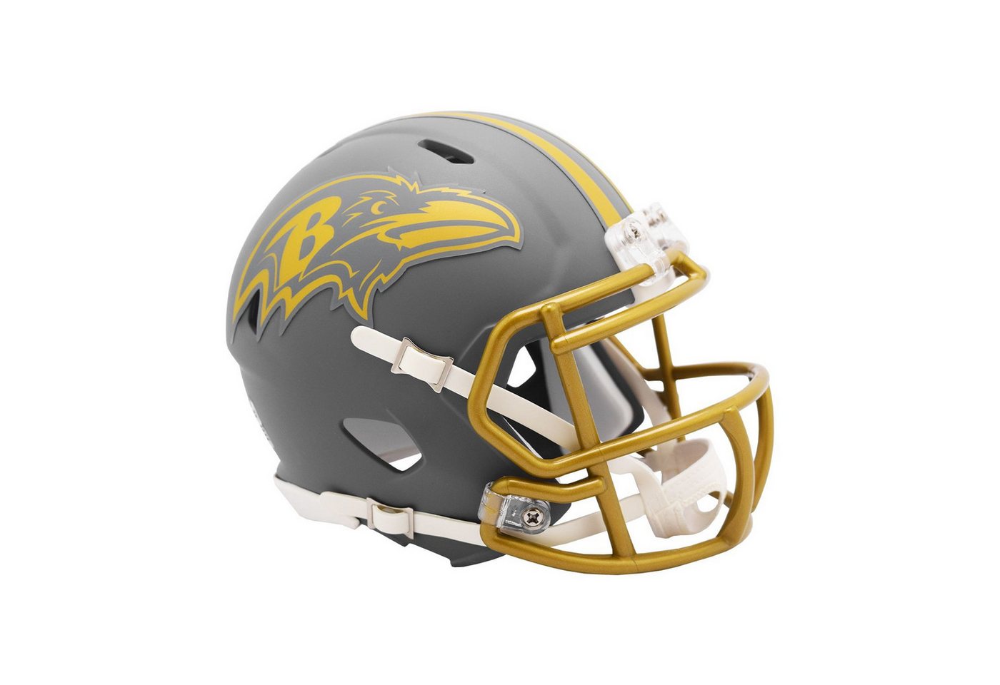 Riddell Sammelfigur Speed Mini Football Helm SLATE NFL Teams Riddell Sammelfigur Speed Mini Football Helm SLATE NFL Teams von Riddell