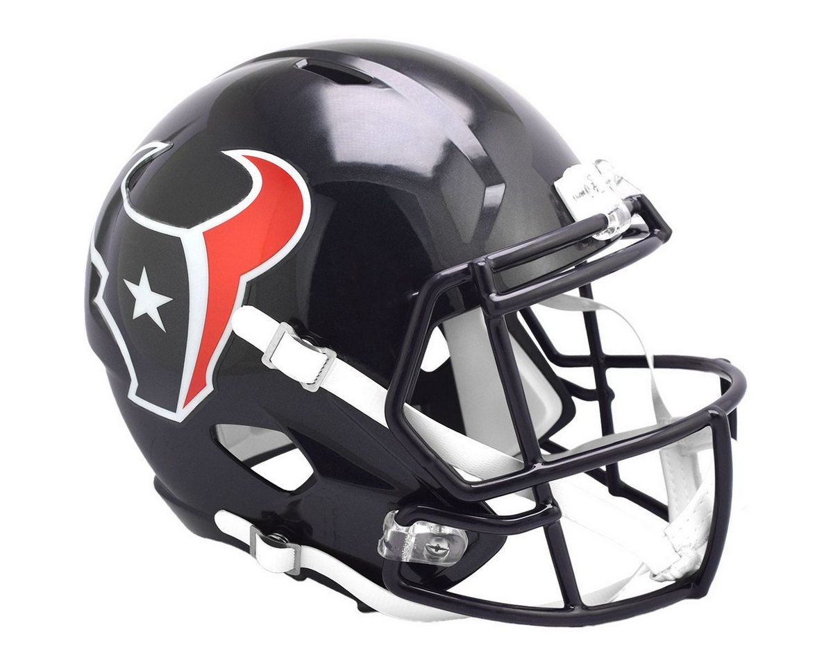 Riddell Sammelfigur Speed Replica Football Helm NFL Houston Texans von Riddell