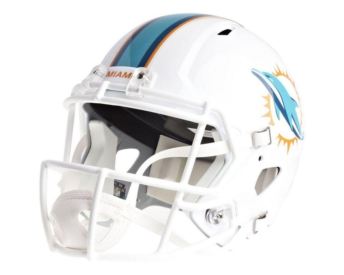 Riddell Sammelfigur Speed Replica Football Helm NFL Miami Dolphins Riddell Sammelfigur Speed Replica Football Helm NFL Miami Dolphins von Riddell