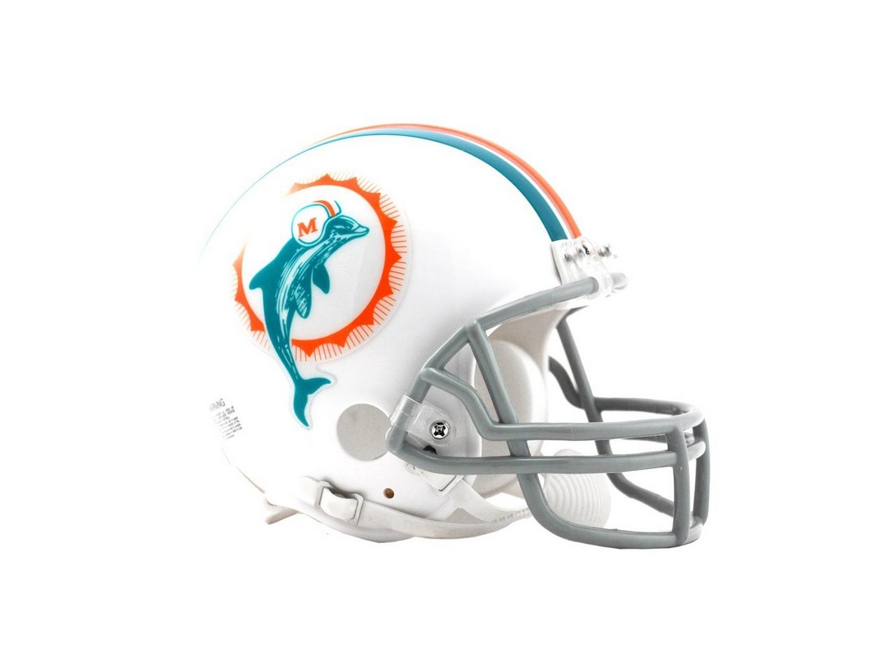 Riddell Sammelfigur VSR4 Mini Football Helm Miami Dolphins 1972 Riddell Sammelfigur VSR4 Mini Football Helm Miami Dolphins 1972 von Riddell