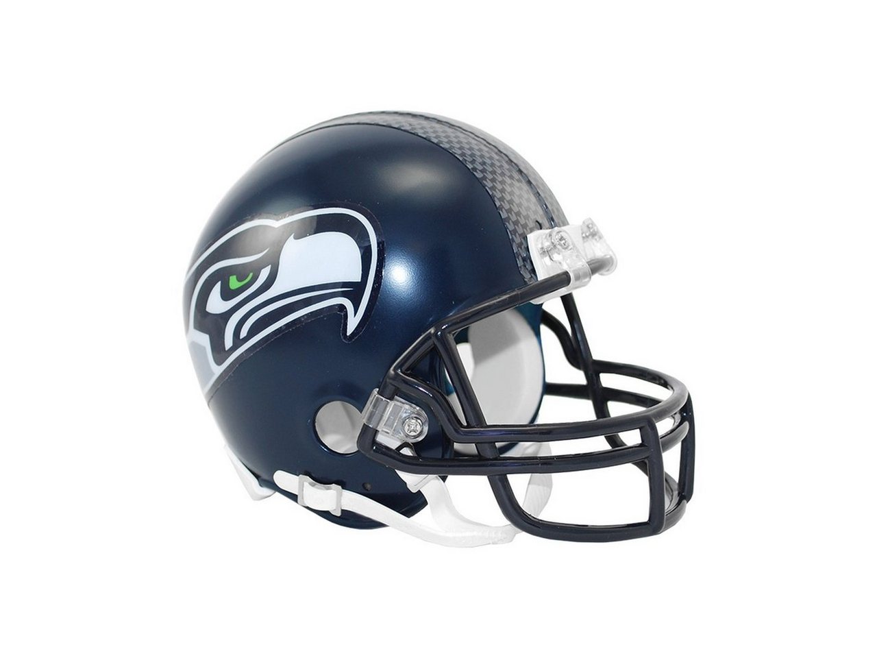 Riddell Sammelfigur VSR4 Mini Football Helm NFL Seattle Seahawks von Riddell