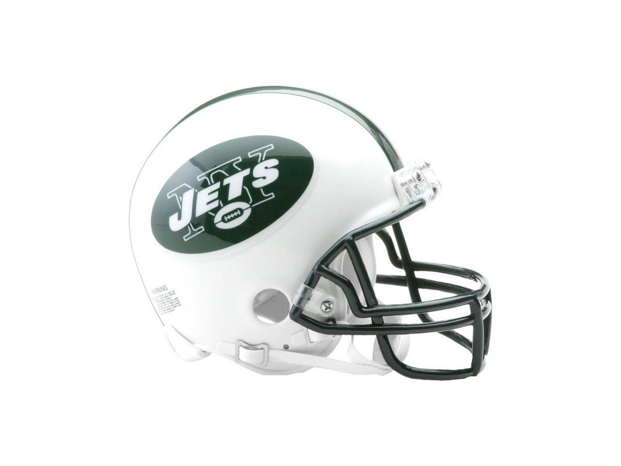 Riddell Sammelfigur VSR4 Mini Football Helm New York Jets 1998 von Riddell