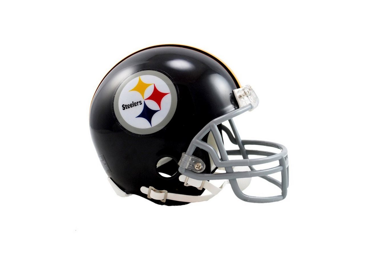 Riddell Sammelfigur VSR4 Mini Football Helm Pittsburgh Steelers 6376 von Riddell