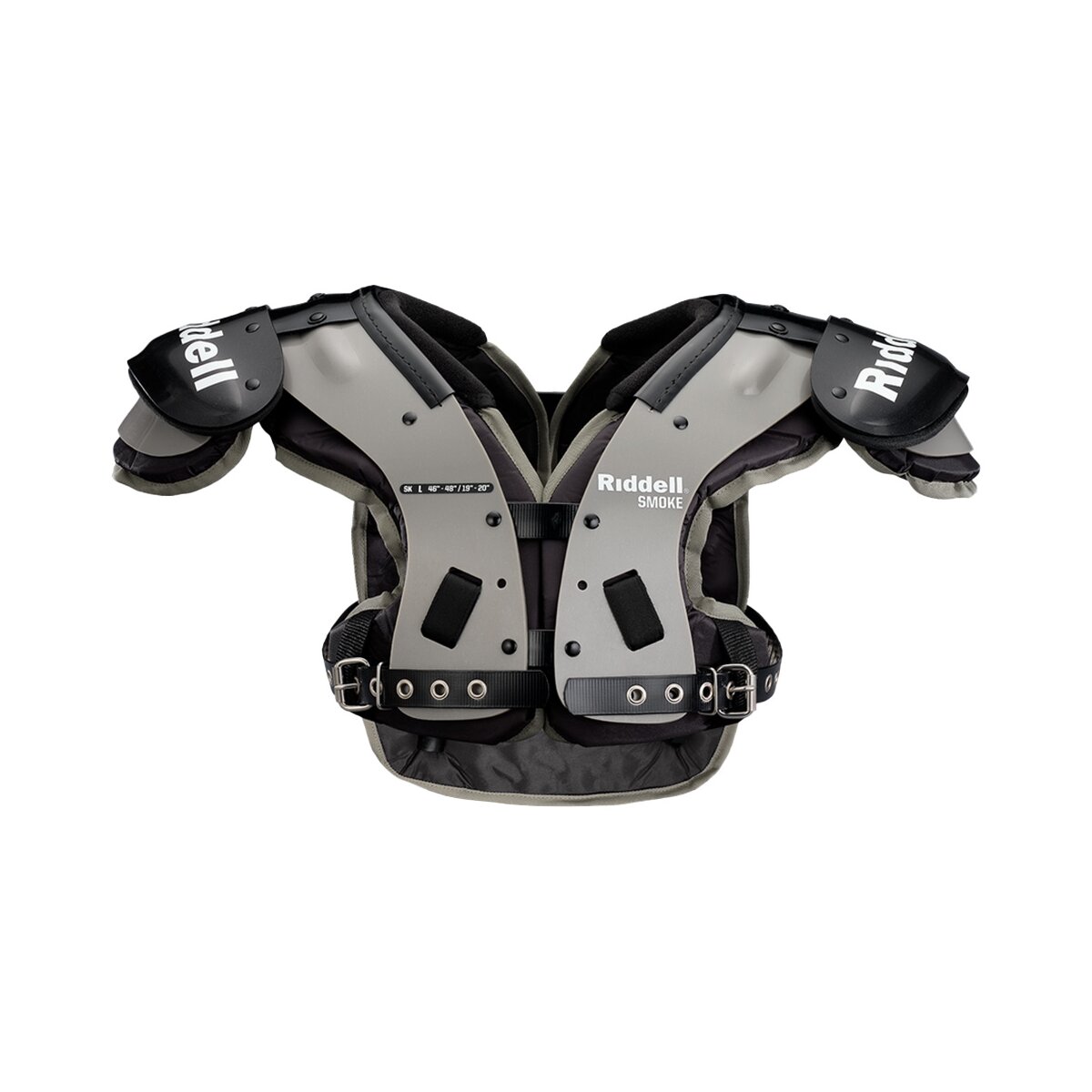 Riddell Smoke SK, Skill Position Shoulderpad - grau Gr.L Riddell Smoke SK, Skill Position Shoulderpad - grau Gr.L von Riddell