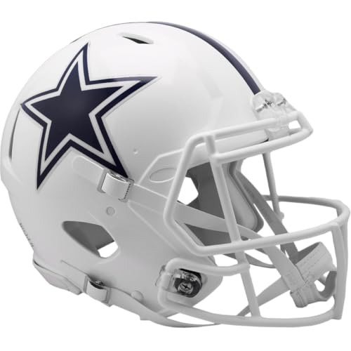 Riddell Speed Authentic Helm - NFL Dallas Cowboys Riddell Speed Authentic Helm - NFL Dallas Cowboys von Riddell