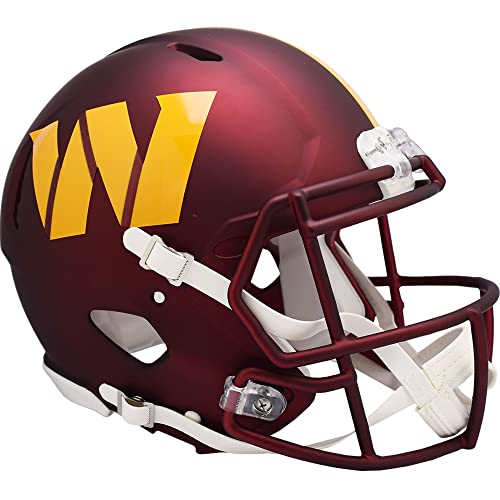Riddell Speed Authentic Helm - NFL Washington Commanders Riddell Speed Authentic Helm - NFL Washington Commanders von Riddell