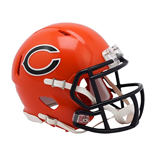 Riddell Speed Mini Football Helm ON-Field Chicago Bears Riddell Speed Mini Football Helm ON-Field Chicago Bears von Riddell