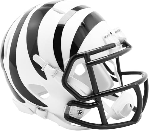 Riddell Speed Mini Football Helm ON-Field Cincinnati Bengals Riddell Speed Mini Football Helm ON-Field Cincinnati Bengals von Riddell