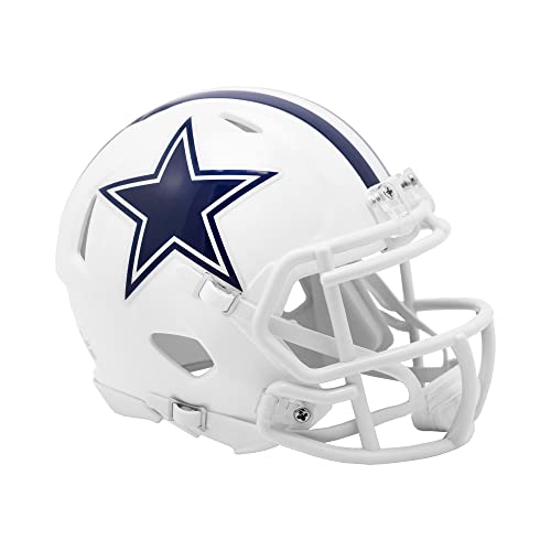 Riddell Speed Mini Football Helm ON-Field Dallas Cowboys Riddell Speed Mini Football Helm ON-Field Dallas Cowboys von Riddell
