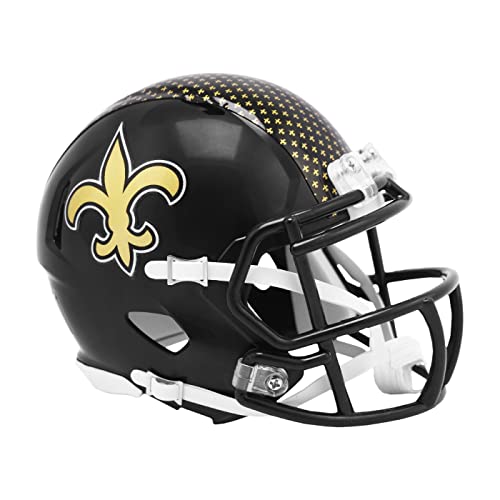 Riddell Speed Mini Football Helm ON-Field New Orleans Saints Riddell Speed Mini Football Helm ON-Field New Orleans Saints von Riddell