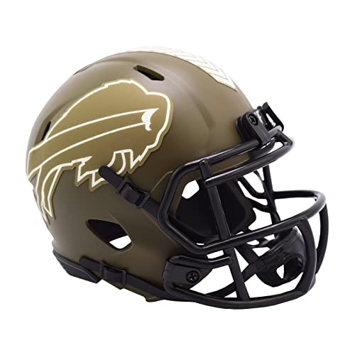Riddell Speed Mini Football Helm Salute Buffalo Bills Riddell Speed Mini Football Helm Salute Buffalo Bills von Riddell