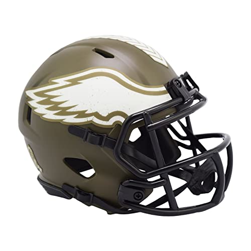 Riddell Speed Mini Football Helm Salute Philadelphia Eagles Riddell Speed Mini Football Helm Salute Philadelphia Eagles von Riddell
