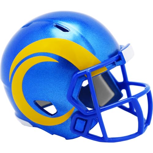 Riddell Speed Pocket Football Helm - Los Angeles Rams 2020 Riddell Speed Pocket Football Helm - Los Angeles Rams 2020 von Riddell