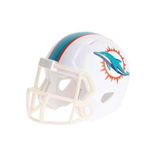Riddell Miami Dolphins Helm Pocket Pro Speed Style 2018, Teamfarbe, Einheitsgröße Riddell Miami Dolphins Helm Pocket Pro Speed Style 2018, Teamfarbe, Einheitsgröße von Riddell