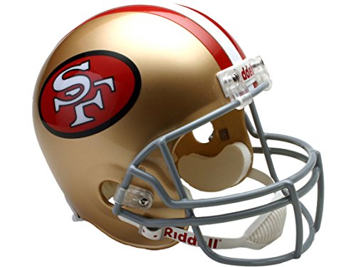 Riddell Speed Pocket Football Helm - NFL San Francisco 49ers Riddell Speed Pocket Football Helm - NFL San Francisco 49ers von Riddell