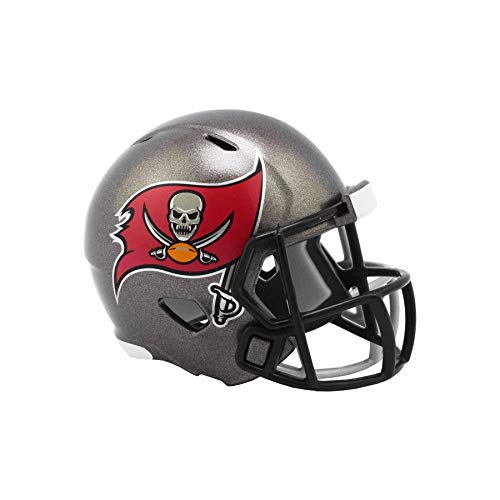 Riddell Speed Pocket Football Helm NFL Tampa Bay Buccaneers Riddell Speed Pocket Football Helm NFL Tampa Bay Buccaneers von Riddell