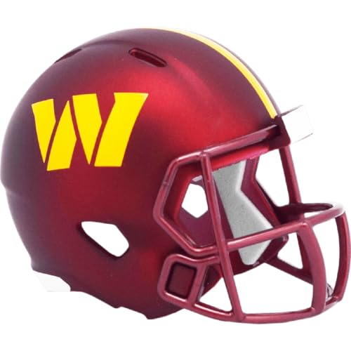 Riddell Speed Pocket Football Helm Washington Commanders Riddell Speed Pocket Football Helm Washington Commanders von Riddell