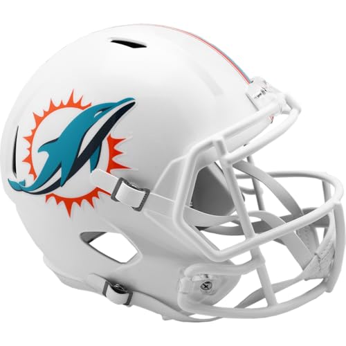 Riddell Speed Replica Football Helm - NFL Miami Dolphins Riddell Speed Replica Football Helm - NFL Miami Dolphins von Riddell