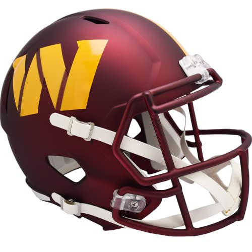 Riddell Speed Replica Football Helm Washington Commanders Riddell Speed Replica Football Helm Washington Commanders von Riddell