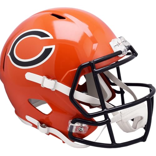 Riddell Speed Replica Helm On-Field 2022 Chicago Bears Riddell Speed Replica Helm On-Field 2022 Chicago Bears von Riddell