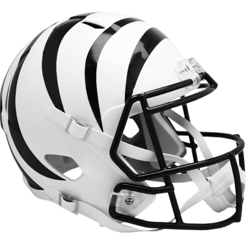 Riddell Speed Replica Helm On-Field 2022 Cincinnati Bengals Riddell Speed Replica Helm On-Field 2022 Cincinnati Bengals von Riddell