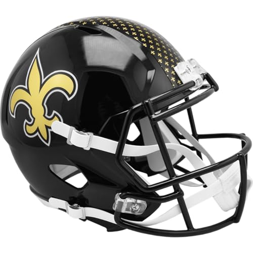 Riddell Speed Replica Helm On-Field 2022 New Orleans Saints Riddell Speed Replica Helm On-Field 2022 New Orleans Saints von Riddell