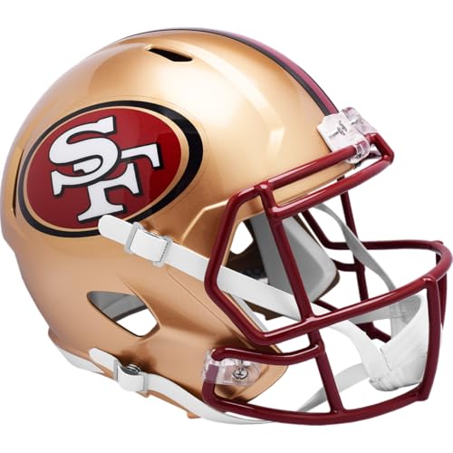 Riddell Speed Replica Helm - San Francisco 49ers 1996-2008 Riddell Speed Replica Helm - San Francisco 49ers 1996-2008 von Riddell